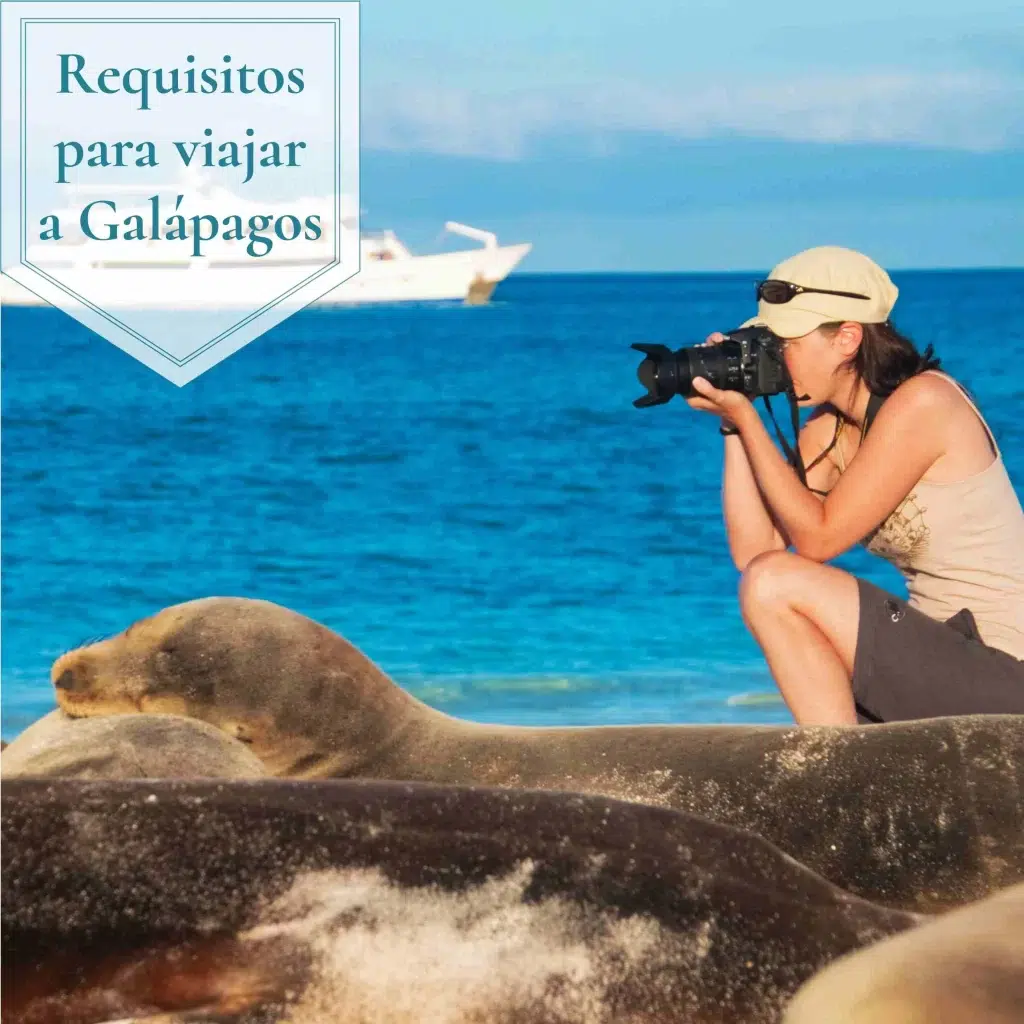 requisitos y permisos para viajar a galapagos