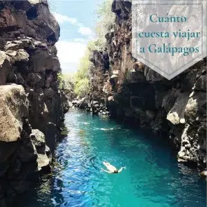 presupuesto viajar a galápagos