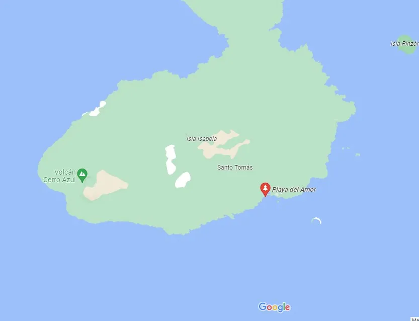 Playa del amor galapagos turismo actividades en las islas galápagos
