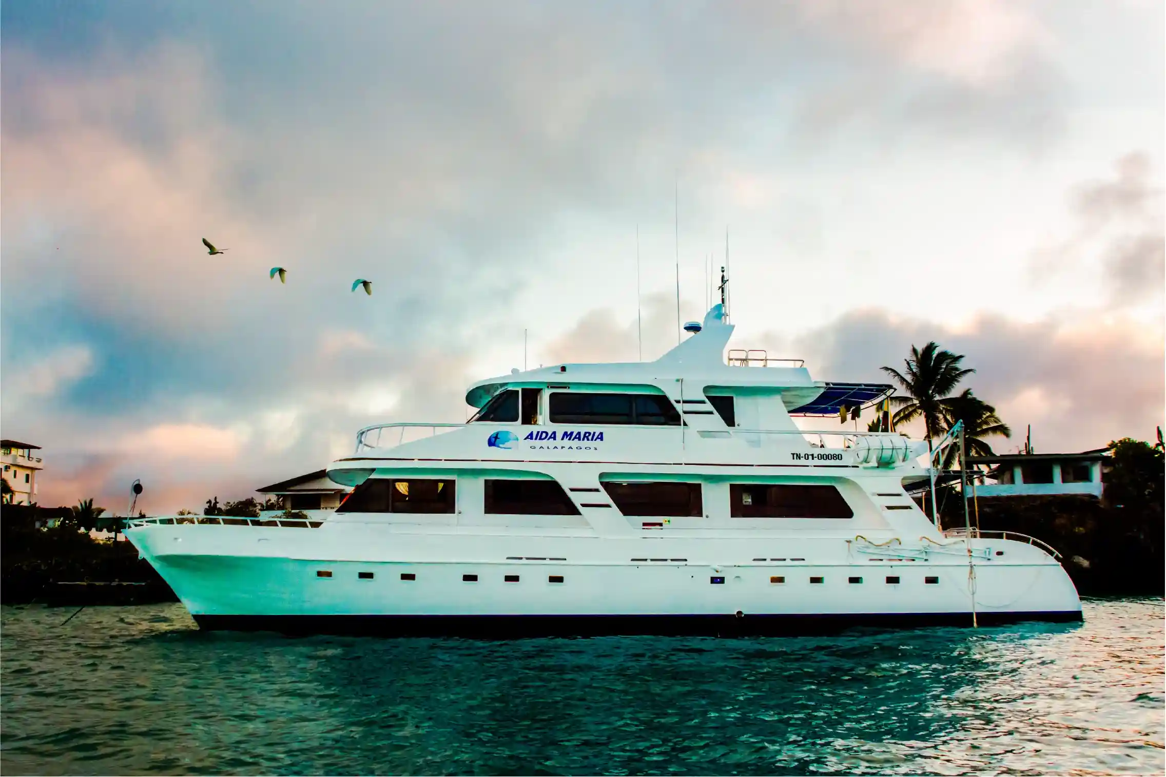 crucero aida maría a galápagos tour viaje