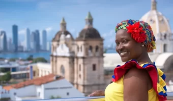Colombia-Cartagena-de-Indias-Black-woman-1